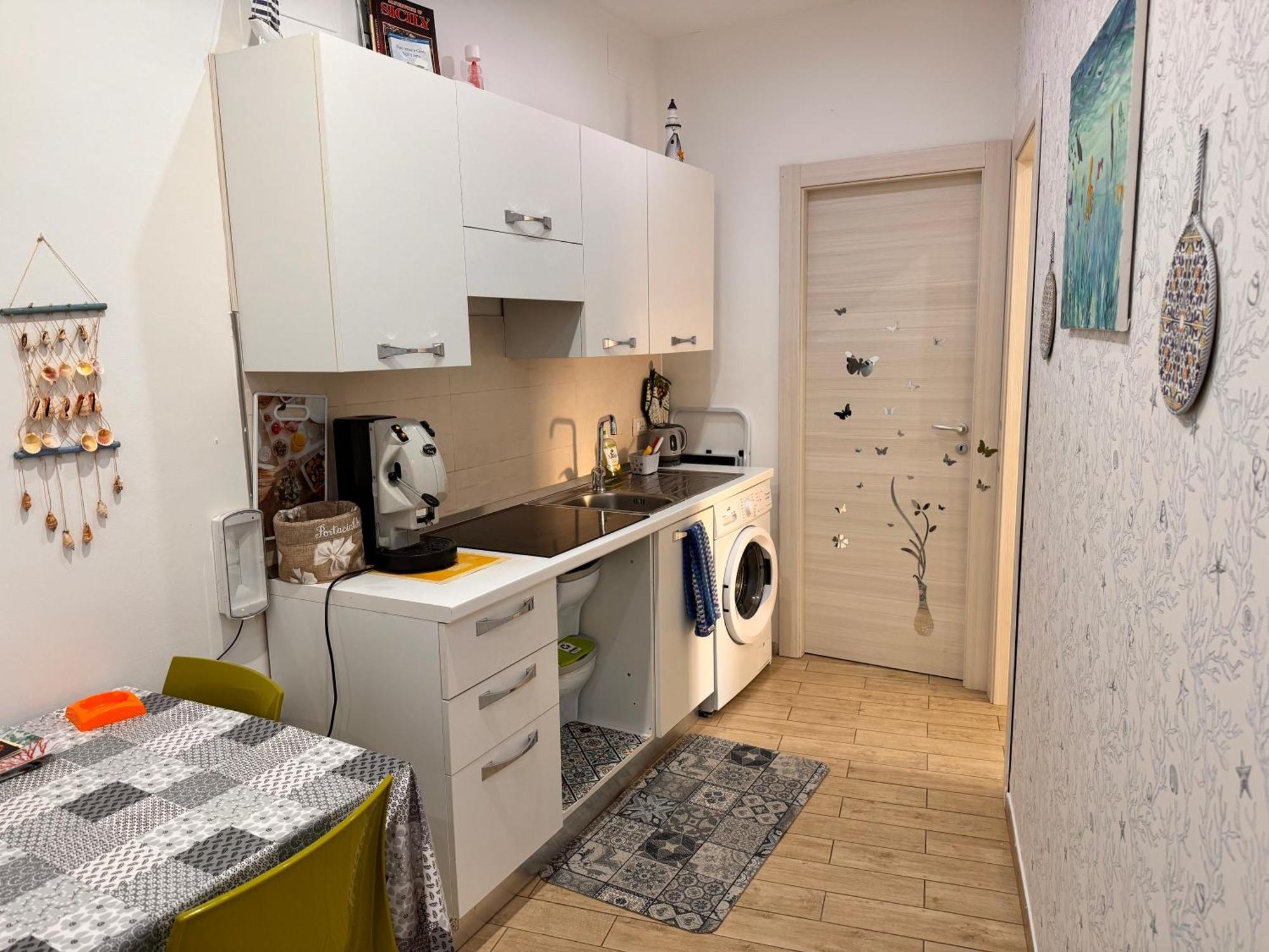 Arcorosa Apartment Cefalu Bagian luar foto