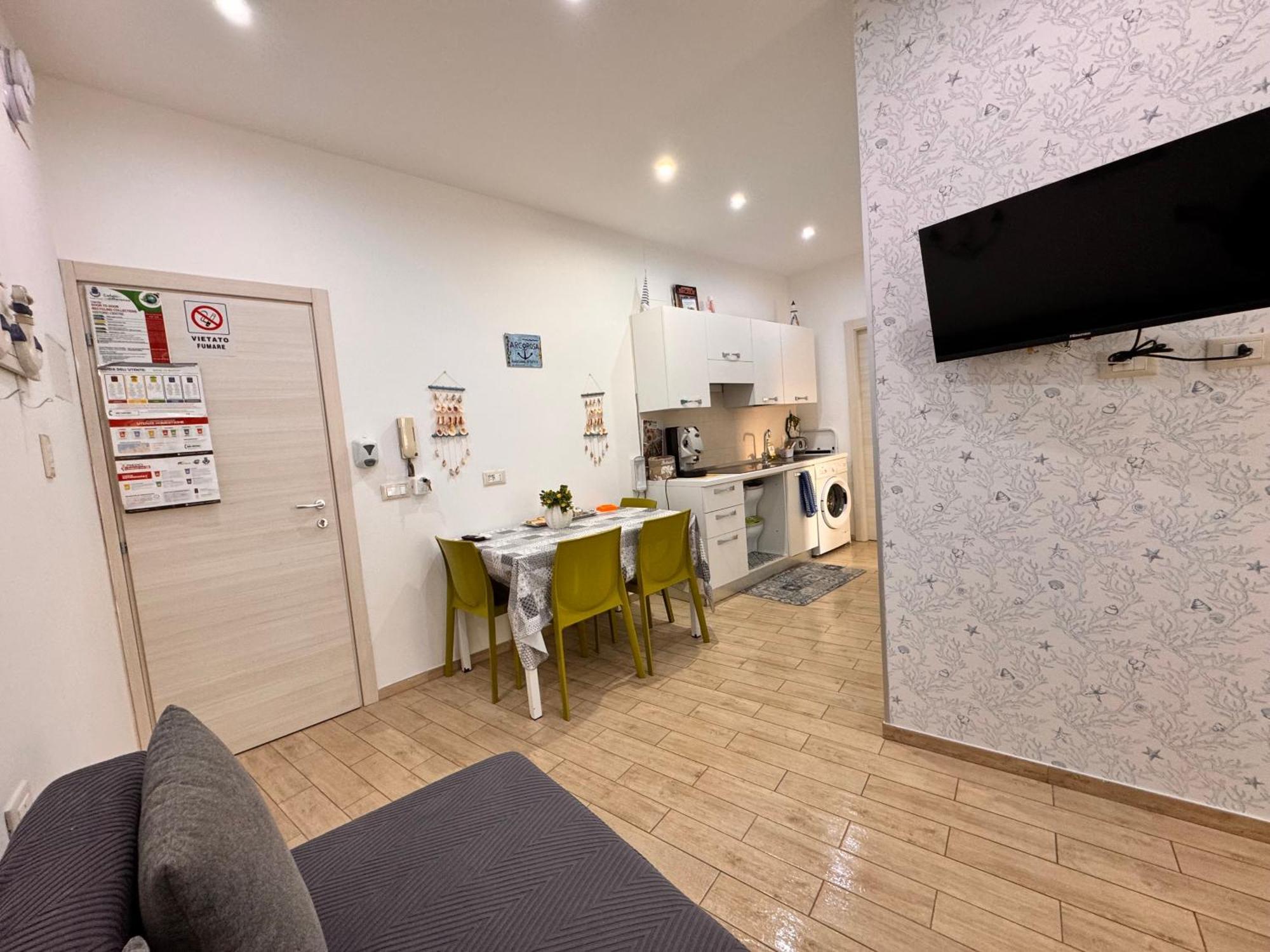 Arcorosa Apartment Cefalu Bagian luar foto