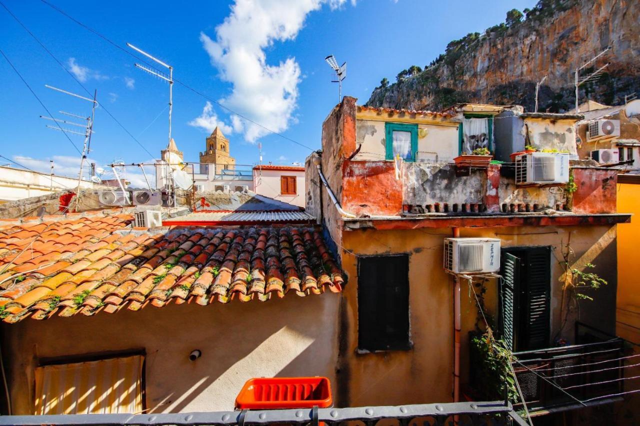 Arcorosa Apartment Cefalu Bagian luar foto