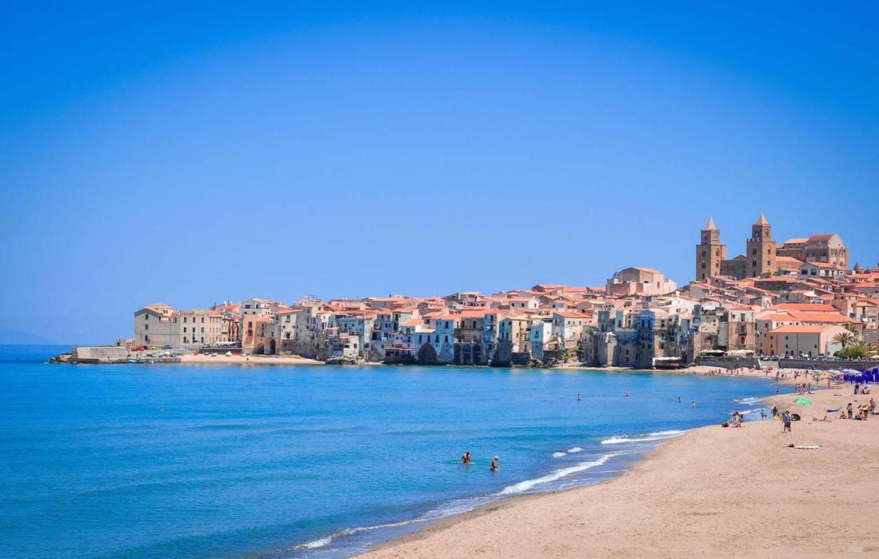 Arcorosa Apartment Cefalu Bagian luar foto